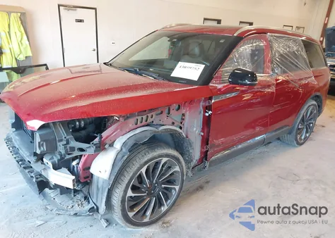 2020 Lincoln Aviator Reserve z USA, uszkodzony, nr VIN 5LM5J7XC3LGL22728